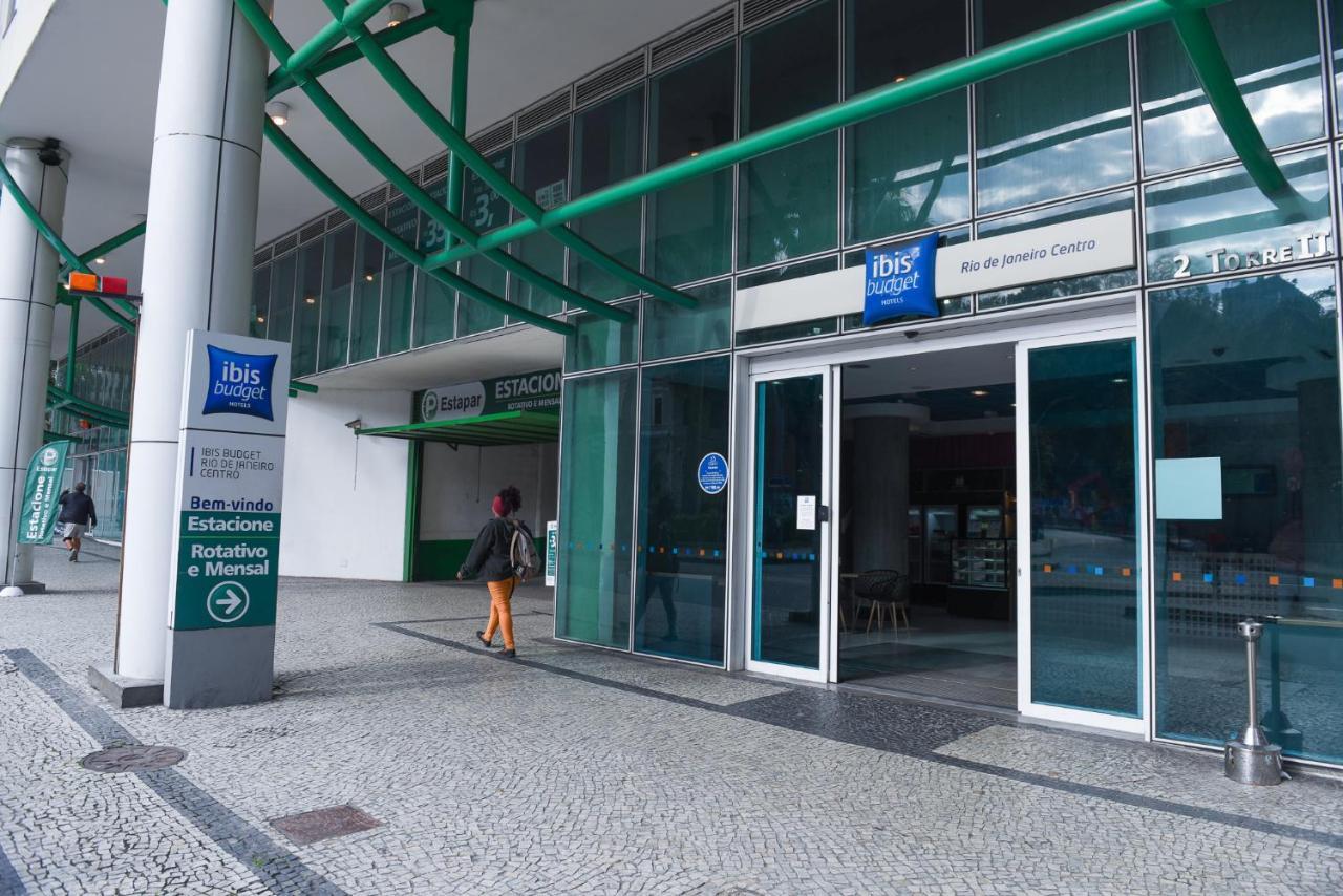 Ibis Budget Rio De Janeiro Centro Dış mekan fotoğraf