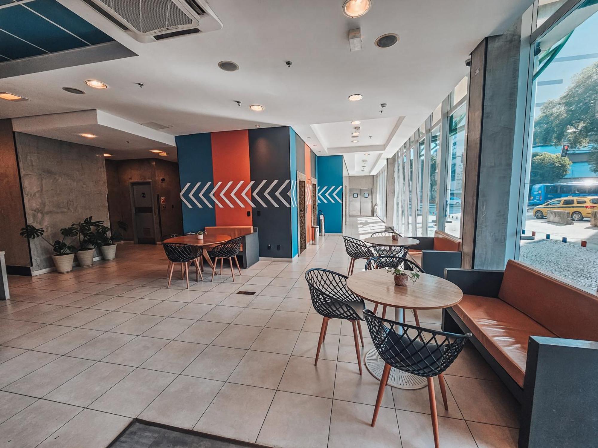 Ibis Budget Rio De Janeiro Centro Dış mekan fotoğraf
