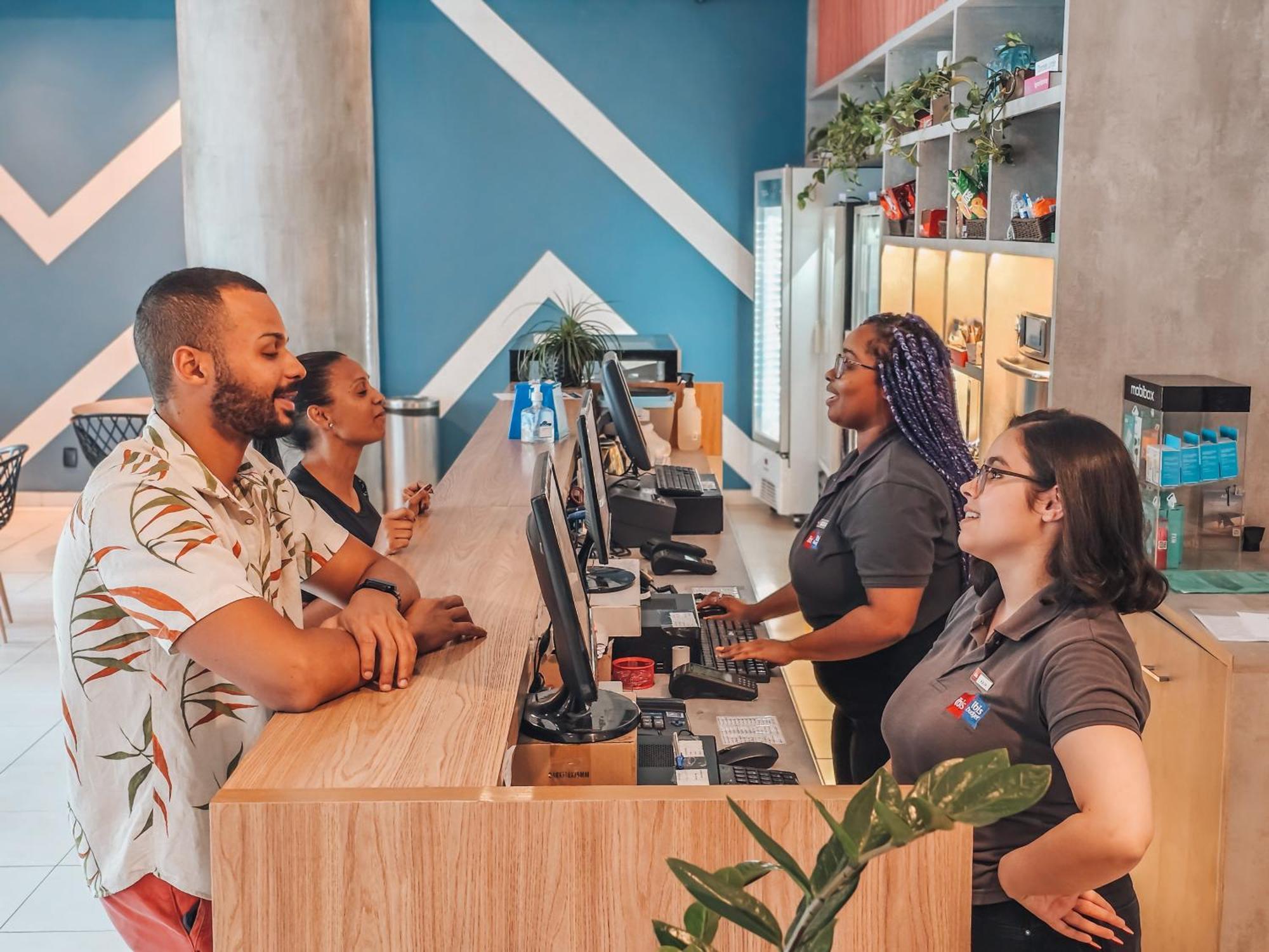 Ibis Budget Rio De Janeiro Centro Dış mekan fotoğraf