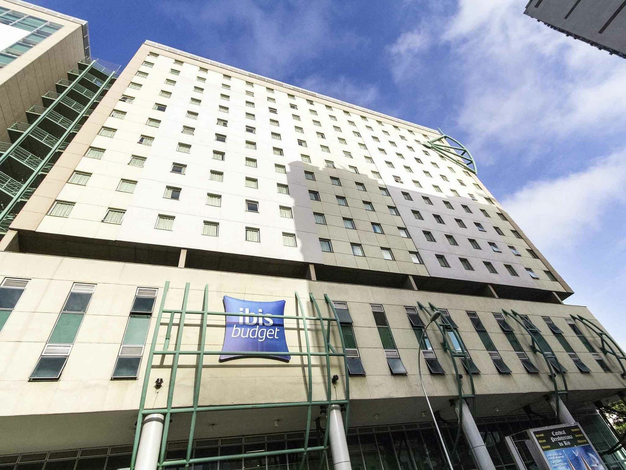 Ibis Budget Rio De Janeiro Centro Dış mekan fotoğraf